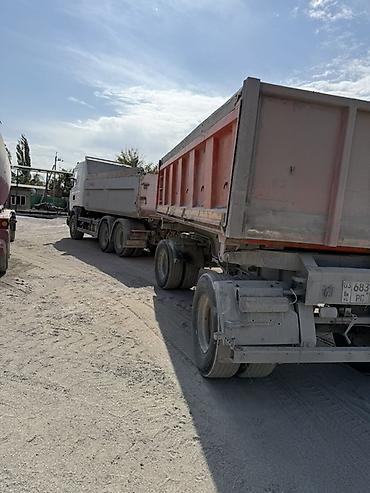 даф полуприцеп: Тягач, Scania, 2006 г., Самосвал — 3