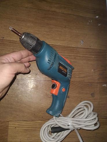 elektrik alətləri: Şnurlu elektrikli matkap/şurupburğu Məhsulun xüsusiyyətləri: - — 1