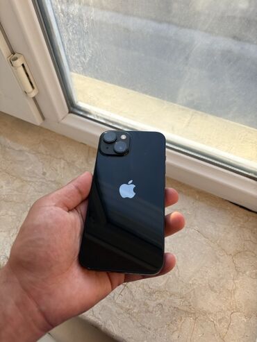 Apple iPhone: IPhone 14, 128 GB, Midnight, Sənədlərlə — 11