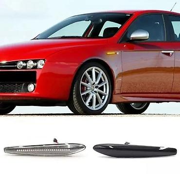 taxi tabla: Dinamicki migavci BELI Alfa Romeo 159. Dinamicki migavci BELI Alfa — 2