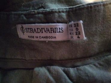 farmerke za trudnice zara: Zenske trudnicke farmerke polovne,vel.46 pamukslim — 4