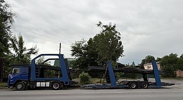 volvo реф: Тягач, Volvo, Сar carrier trailer — 2