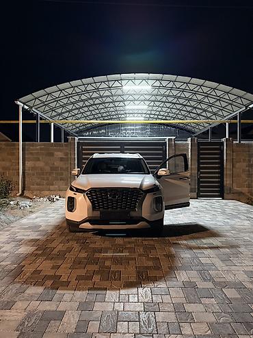 прадаю портер хундай: Hyundai Palisade: 2021 г., 2.2 л, Автомат, Дизель, Кроссовер — 4