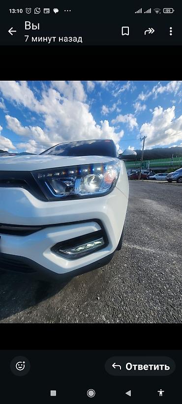 Ssangyong: Ssangyong Tivoli: 2019 г., 1.6 л, Автомат, Бензин, Кроссовер — 5