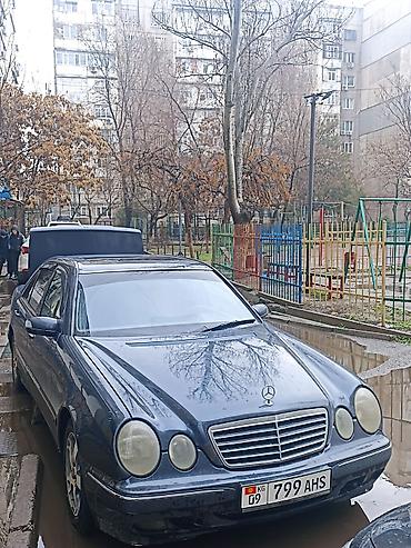 Mercedes-Benz: Mercedes-Benz E-Class: 2000 г., 2.4 л, Механика, Бензин, Седан — 4