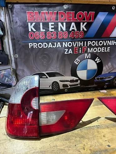 prevoz robe nis cena: LAMPE ZA BMW X3 OD 2004. DO 2007. GOD. | Slanje kurirskim sluzbama — 2