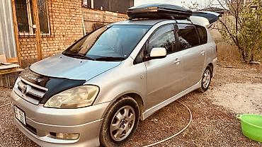 forester 2003: Toyota Ipsum: 2003 г., 2.4 л, Автомат, Бензин, Минивэн — 3