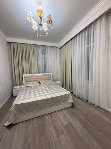 2х комнатная квартира продаётся: 2 бөлмө, 61 кв. м, Элитка, 7 кабат, Дизайнердик ремонт