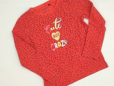 primark hello kitty piżama: Bluzka, Blue Seven, 5-6 lat, 110-116 cm, stan - Bardzo dobry