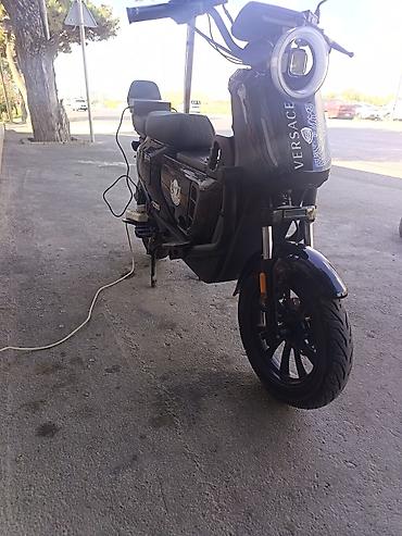 elektrikli scooter fiyatları: Elektrik skuter - Şəhər içi rahat və səssiz sürüş üçün elektrikli — 1
