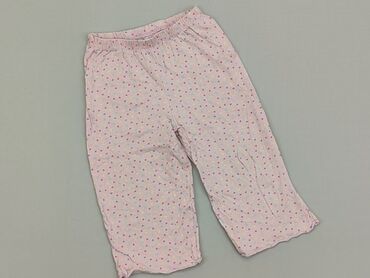 spodnie garniturowe sinsay: Spodnie od piżamy, 1.5-2 lat, 86-92 cm, George, stan - Dobry