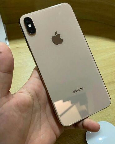 apple iphone 13: IPhone Xs Max, 256 GB, Qızılı, Zəmanət