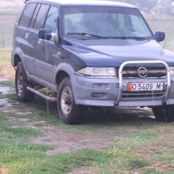 продаю ниссан альмера: Ssangyong Musso: 1996 г., 2.9 л, Механика, Дизель, Жол тандабас