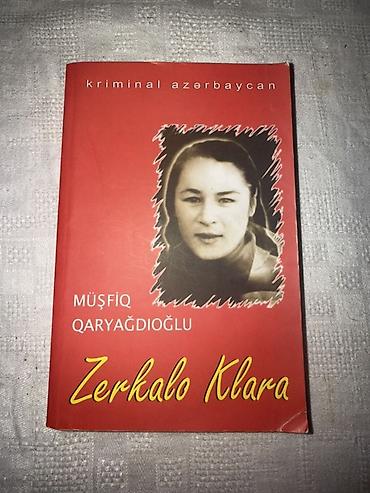 Bədii ədəbiyyat: Kitabların istənilən 1 ədədi 1 azn. Tək-tək satılmır. Minimum 5 kitab — 11