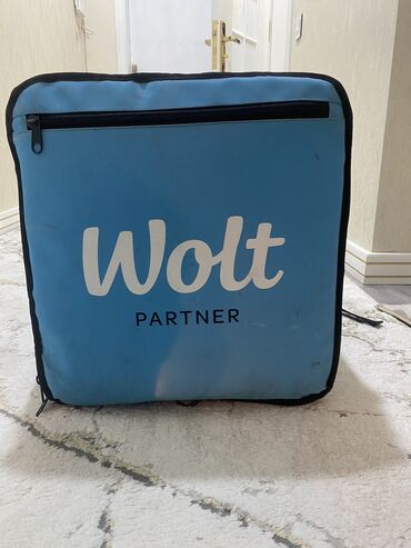 restoran avadanliqlari: Wolt çantası