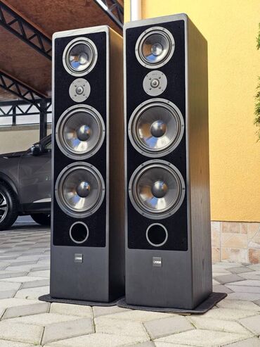 Zvučnici i stereo sistemi: Canton Ergo SC-L Black Ash Vrhunski model velike snage, izuzetnog — 9