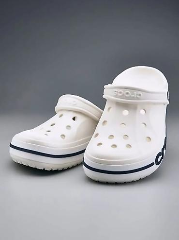 Саболор: Саболор, 37, Crocs, Жаңы, түсү - Ак, Акылуу жеткирүү — 1