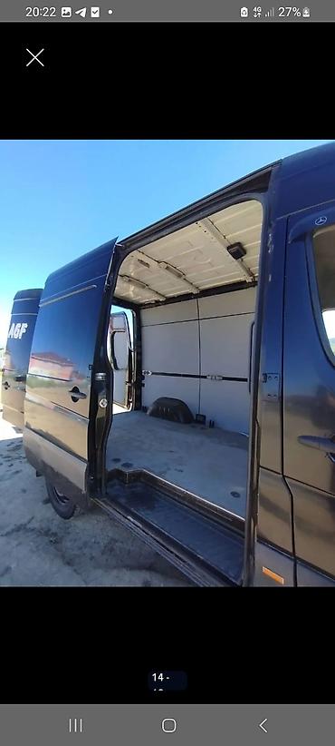 Mercedes-Benz: Mercedes-Benz Спринтер: 2009 г., 2.2 л, Механика, Дизель, Фургон — 14