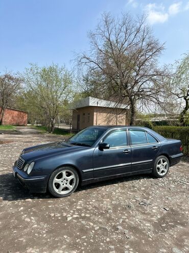 Mercedes-Benz: Mercedes-Benz E-Class: 2001 г., 4.3 л, Автомат, Бензин, Седан