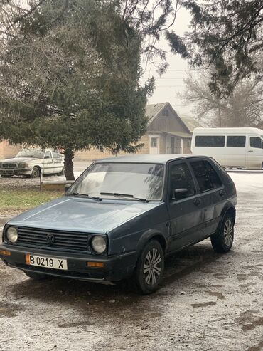 Volkswagen: Volkswagen Golf: 1987 г., 1.8 л, Механика, Бензин, Хэтчбэк