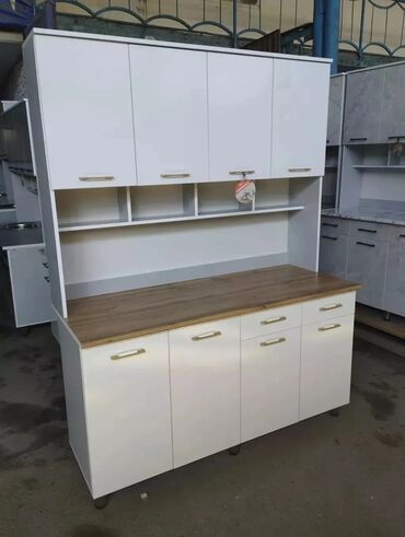 шкафы металлические: Кухонный буфет 1, 5 метр 12500 доставка бесплатно