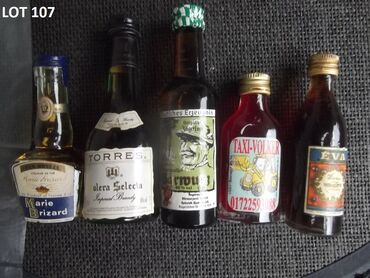 Ostali predmeti za umetnost i kolekcionarstvo: Reklamne flašice mini bottles unučići čokanji fraklići 4. Kao sa slika — 15