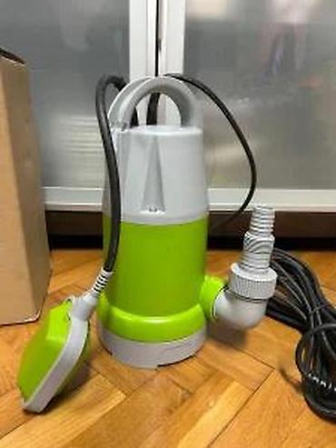 Sredstva za navodnjavanje: Potopna pumpa za vodu sa plovnim prekidačem Opis: - Električna — 5