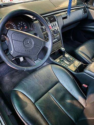 мерс е класс 210: Mercedes-Benz E-Class: 1996 г., 3.2 л, Автомат, Бензин, Седан — 7