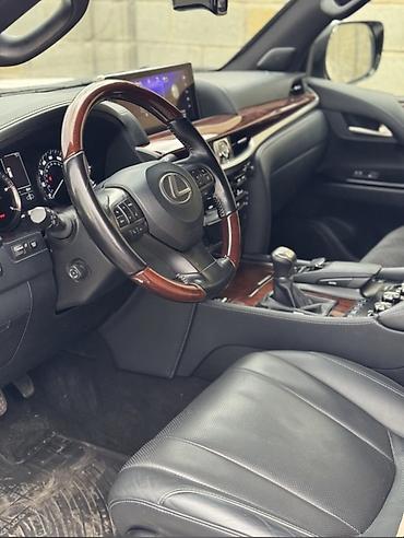 лх 300: Lexus LX: 2021 г., 5.7 л, Автомат, Бензин, Внедорожник — 4