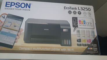 monoblok qiymetleri: Rəngli printer satılır.Yenidir.EPSON.Telefonla wifiyə qoşulma