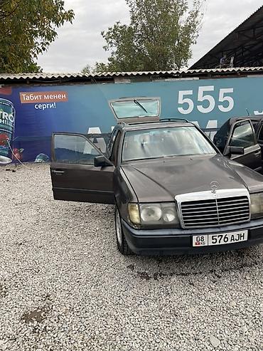 задний бампер на спринтер рекс: Mercedes-Benz W124: 1987 г., 2.5 л, Механика, Дизель, Универсал — 3