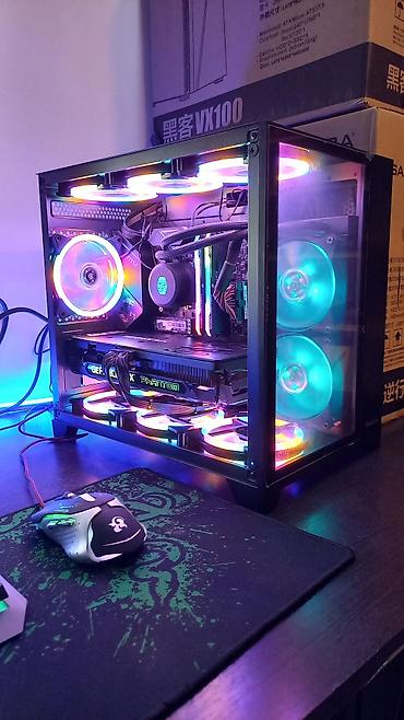 11900k: Компьютер, ядер - 16, ОЗУ 16 ГБ, Игровой, Б/у, Intel Core i9, NVIDIA GeForce RTX 3070, HDD + SSD — 3