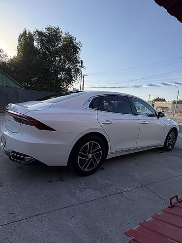 Транспорт: Hyundai Grandeur: 2020 г., 3 л, Автомат, Газ, Седан — 7
