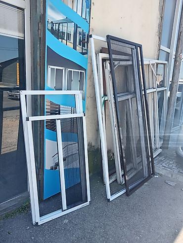 işlənmiş setka: Plisse tipli pəncərə və qapılar üçün ağcaqanad torları - Üfüqi — 3