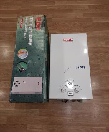 ZİL: EGE 32/01 qazla işləyən ani su qızdırıcısı - Brend/model: EGE 32/01 -
