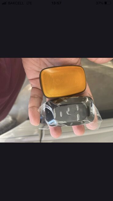 Digər avtomobil ehtiyat hissələri: Məhsul: Lexus LX470 üçün ön barmaqlıq və duman farası dəsti Təsvir: - — 8