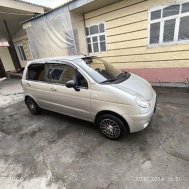 Chevrolet: Chevrolet Matiz: 2009 г., 0.8 л, Механика, Бензин, Хэтчбэк — 8