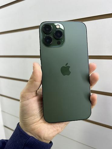 ihone xr: IPhone 13 Pro Max, 256 ГБ, цвет Alpine Green (зеленый) — 1