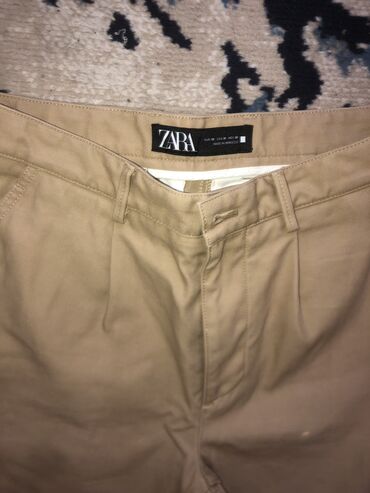 kisi ucun papaqlar: Брюки Zara, S (EU 36), M (EU 38)