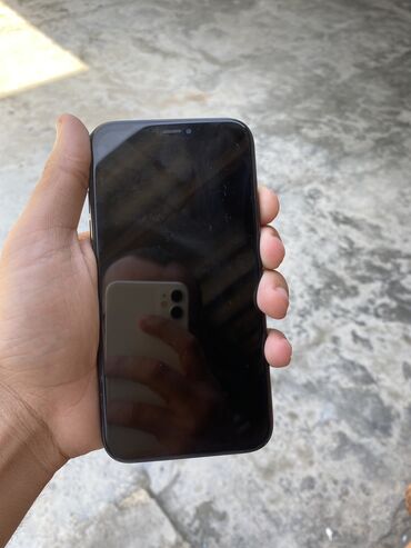 iphone 2ci əl: IPhone Xr, 128 ГБ, Черный, Беспроводная зарядка, Face ID