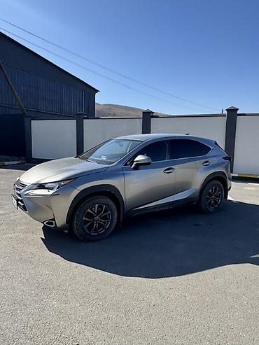 audi a3 2018: Lexus NX: 2016 г., 2 л, Автомат, Бензин, Кроссовер — 6