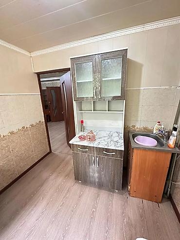 пархоменко: 2 комнаты, Аламединский рынок / базар Агентство недвижимости, Без животных, от 1 года, С мебелью полностью — 4
