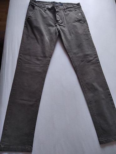 odece: Muške chino pantalone Harmon & Blaine - Model: klasične chino — 5