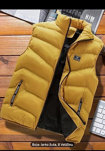 under armour: Muski prsluk . Porucuje se i ceka se 10-tak dana. Obavezna uplata pa — 5
