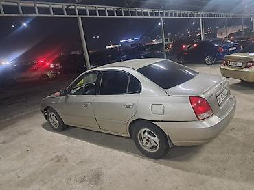Hyundai: Hyundai Elantra: 2000 г., 2 л, Механика, Бензин, Седан — 1
