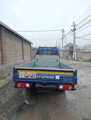 Легкий грузовой транспорт: Легкий грузовик, Hyundai, Стандарт, До 1 т, Б/у at lalafo.kg — 12 Легкий грузовой транспорт: Легкий грузовик, Hyundai, Стандарт, До 1 т, Б/у — 12