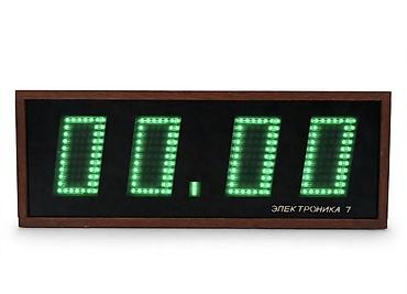 Divar saatları, Elektron