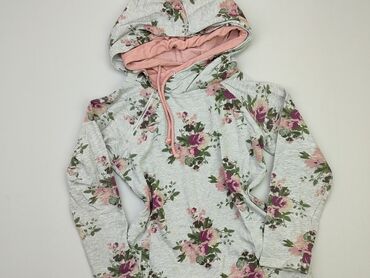 bluzki z dużym kwiatem: Damska Bluza z kapturem, XS, stan - Dobry