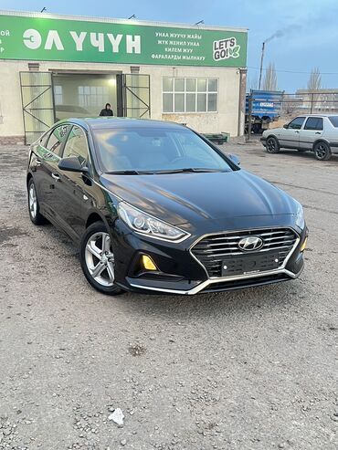 автокредит на бу авто бишкек: Hyundai Sonata: 2018 г., 2 л, Автомат, Газ, Седан