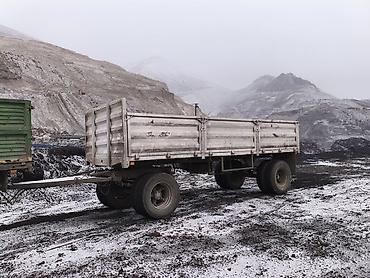 Прицеп-самосвальный двухосный (односкатная ошиновка) - Тип: прицеп с